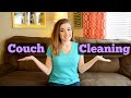 HOW TO CLEAN YOUR COUCH WITH LAUNDRY DETERGENT | DO IT YOURSELF | LOVEMEG
