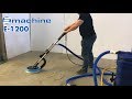 Tile and  Grout Cleaning Machine | Portable Hard Surface Cleaner | Esteam E1200