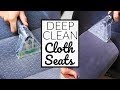 How To CLEAN NASTY Car Seats The Right Way
