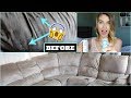 How to Clean Microfiber Couch | One Ingredient Microfiber Cleaner