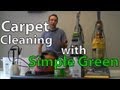 How to clean Carpets using Simple Green