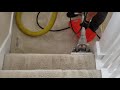 How to clean  stairs carpet cleaning fast and easy (the right way)