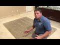 How To Properly Clean Area Rugs On Site