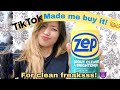 Best grout cleaner! Does ZEP cleaner works?  Tiktok made me buy it 2021
