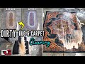 Satisfying DIRTY Rug & Carpet Cleaning!