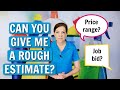 Rough Estimate for Cleaning Services? | Top Questions to Ask on a Walkthrough