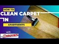 How to Clean Carpet in Apartment