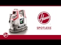 Hoover Spotless Portable Carpet & Upholstery Cleaner - How To Use Self-Clean