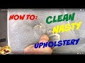 AMAZING Way To CLEAN The NASTIEST Upholstery