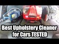 Best Upholstery Cleaner for Cars - 2018