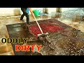 Sewer overflow - lncredible dirty carpet cleaning satisfying ASMR
