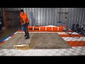 DIRTIEST rug ever gets DEEP cleaned after many years || Satisfying rug washing