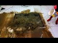 Slime!!! Heavily soiled flooded carpet cleaning satisfying ASMR
