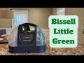How To Use the Bissell Little Green Cleaner // Clean With Me Fall 2022