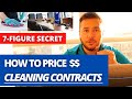 How To Price Your Commercial Cleaning Services THE RIGHT WAY