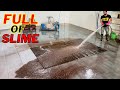 Full Of Slime and Muck! Carpet cleaning satisfying ASMR
