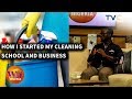 'I Started My Cleaning Business With Zero Naira In My Account'
