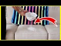 Pour baking soda on your COUCH & WATCH WHAT HAPPENS NEXT!!