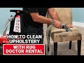 How To Clean Upholstery With Rug Doctor Rental - Ace Hardware